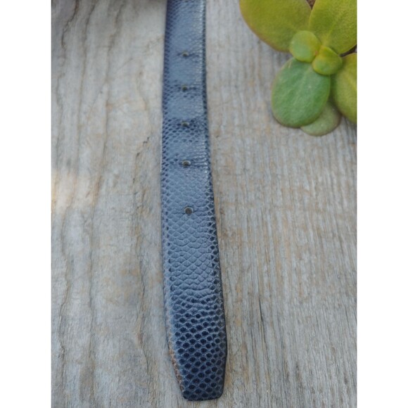 Vintage Karung Snake Womans Belt By CC Courtenay - Picture 7 of 10